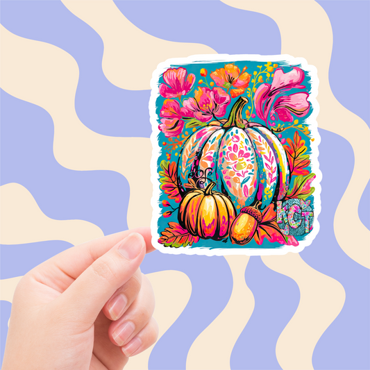 Colorful pumpkin DC