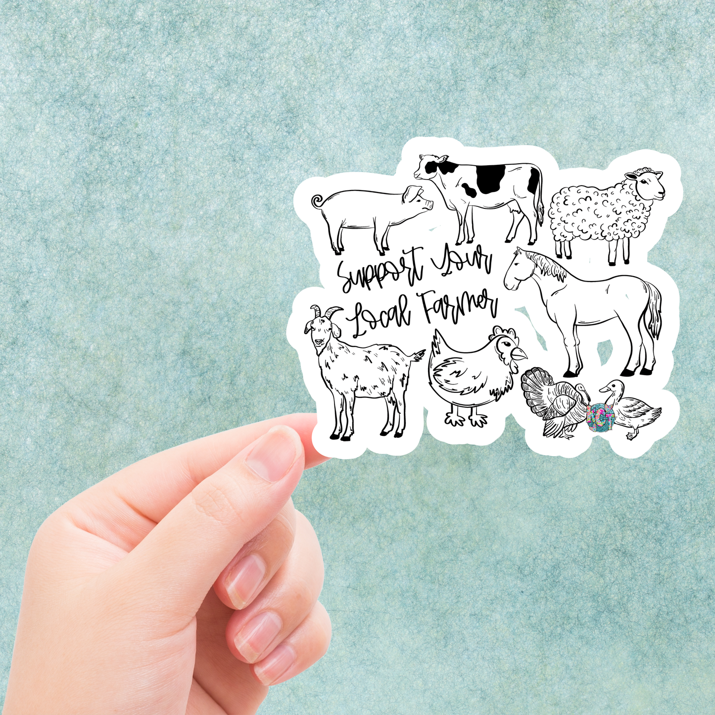 Support your local farmer DC