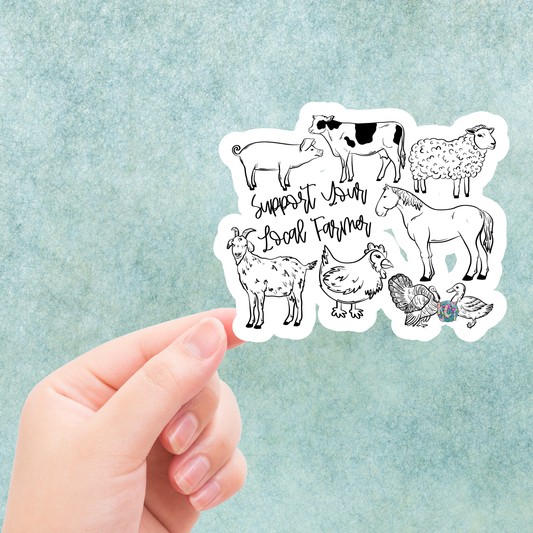 Support your local farmer DC