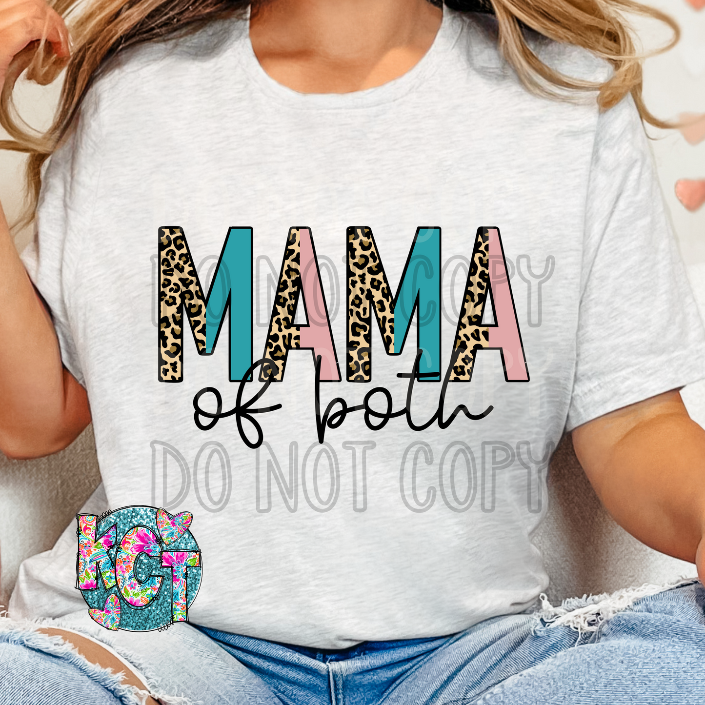Mama of Both DTF
