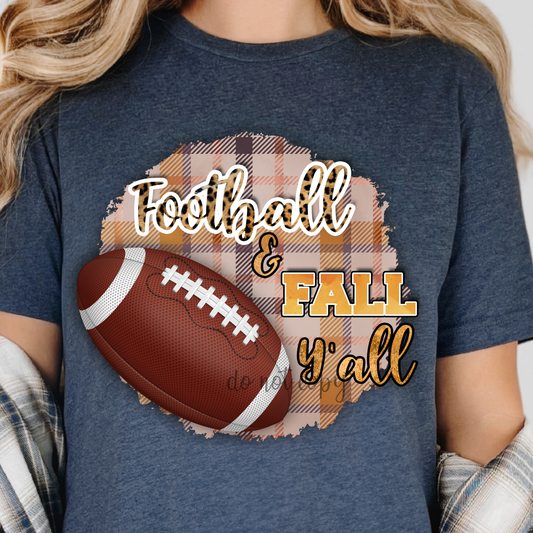 Football and Fall Dtf