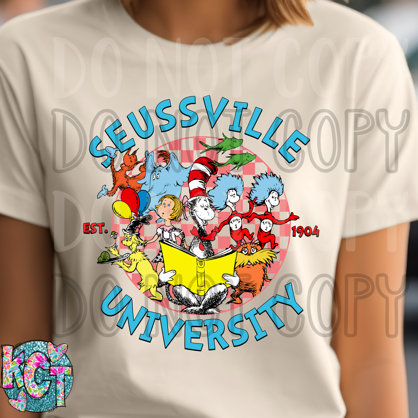 Seussville University DTF