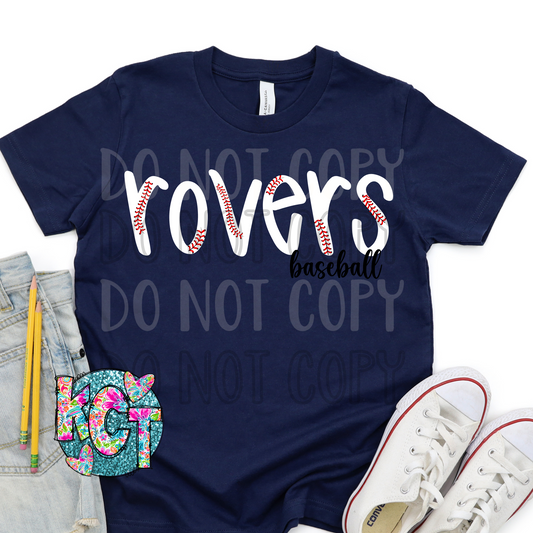 Rovers Baseball DTF