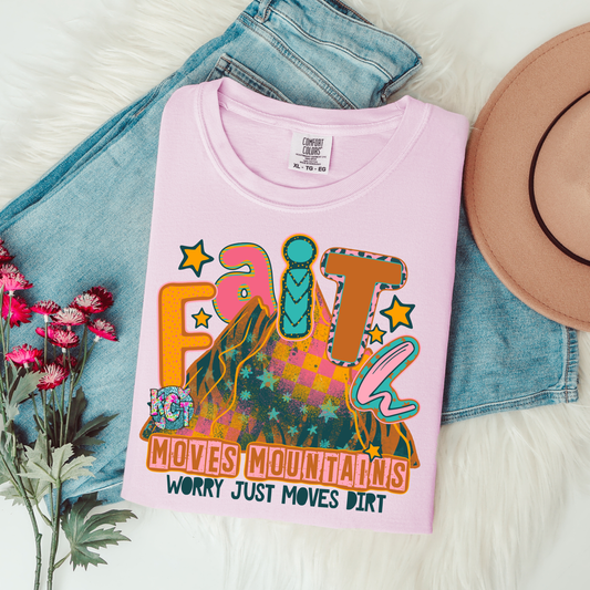 Faith moves moutains DTF