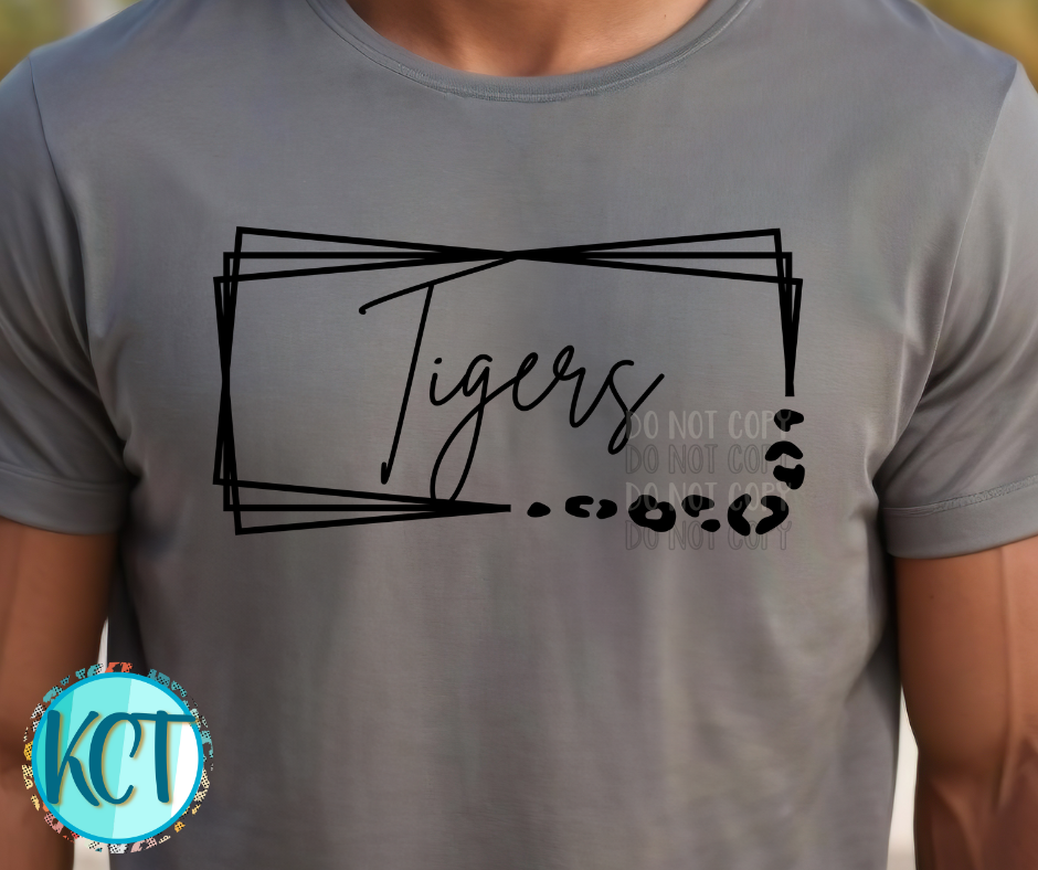 Tigers Rectangle Leopard PNG