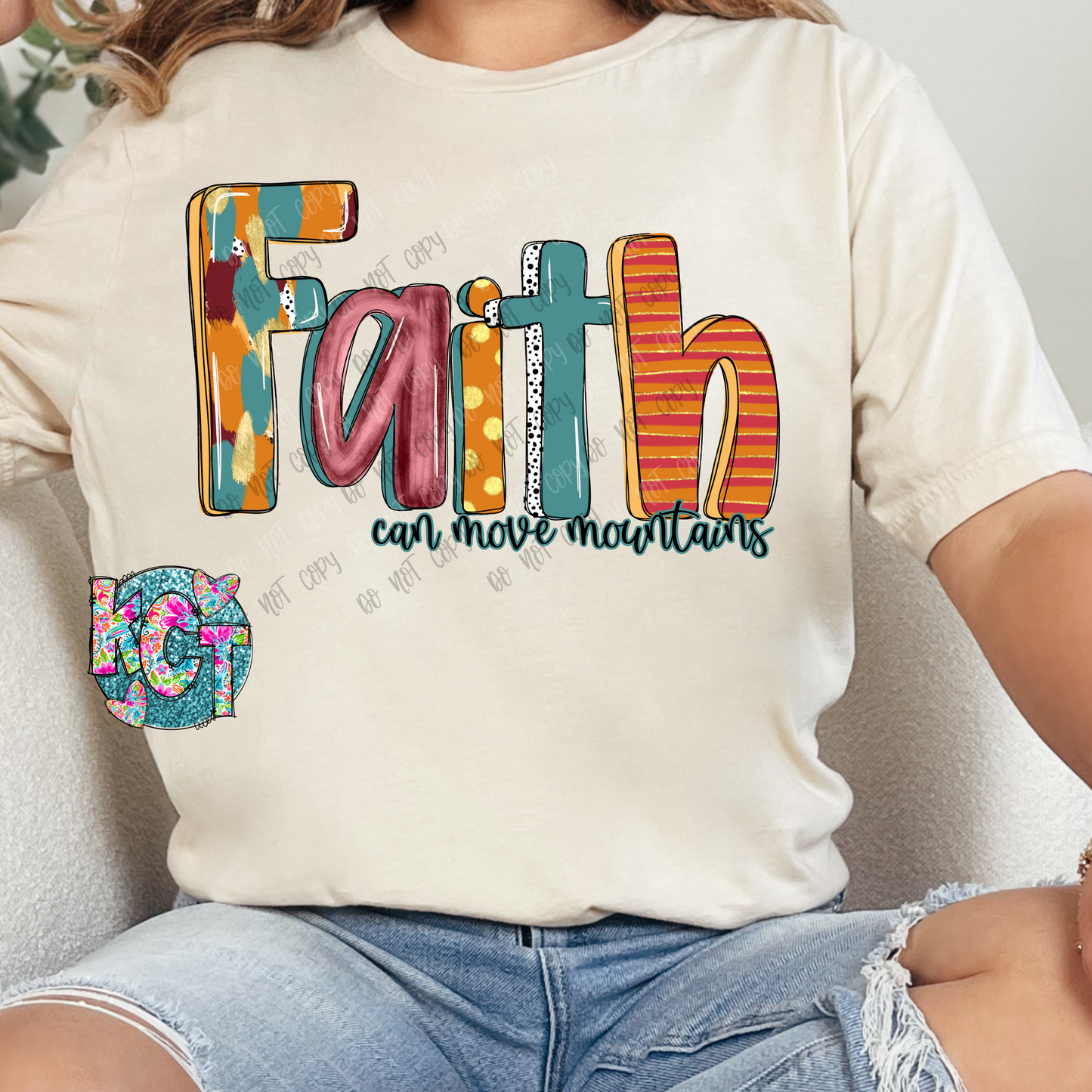 Faith Can Move Mountains DTF