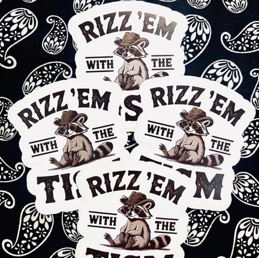 Rizz’em with the Tism DC