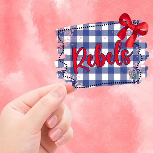 rebels Gingham DC