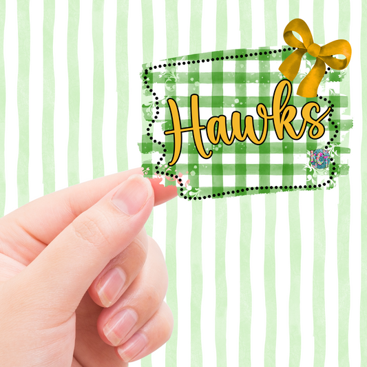 Hawks Gingham DC