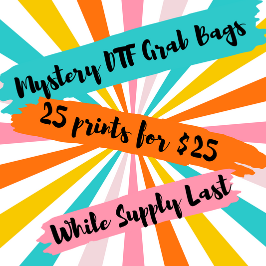 Mystery DTF Grab Bags