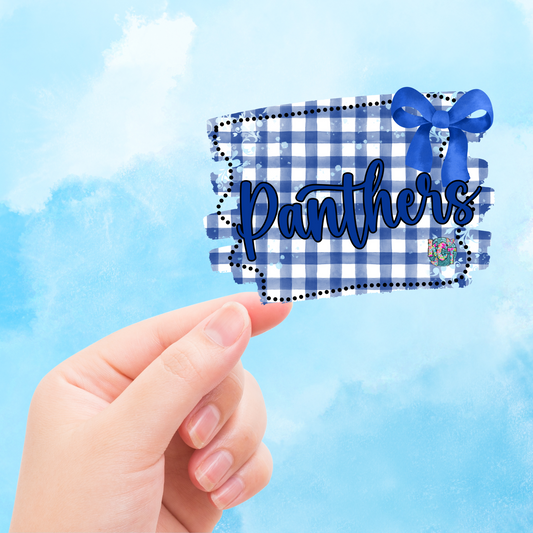 Panthers Gingham DC