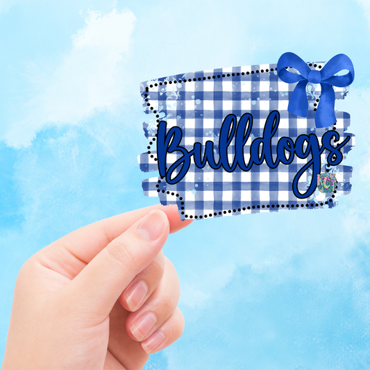 Bulldogs Gingham DC
