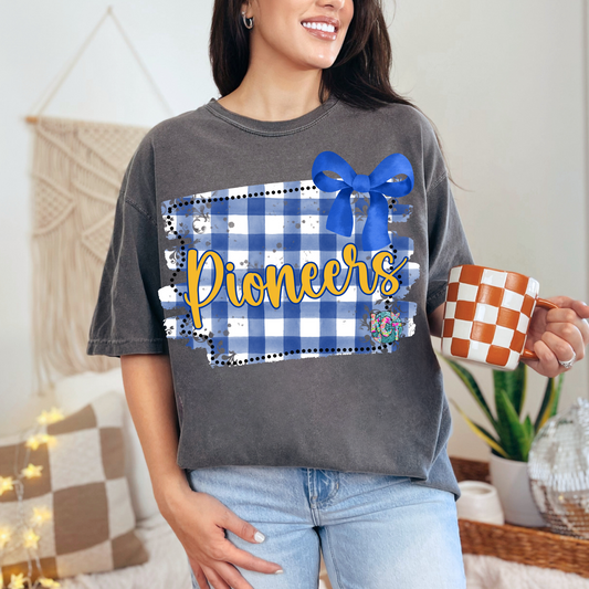 Pioneers Gingham DTF