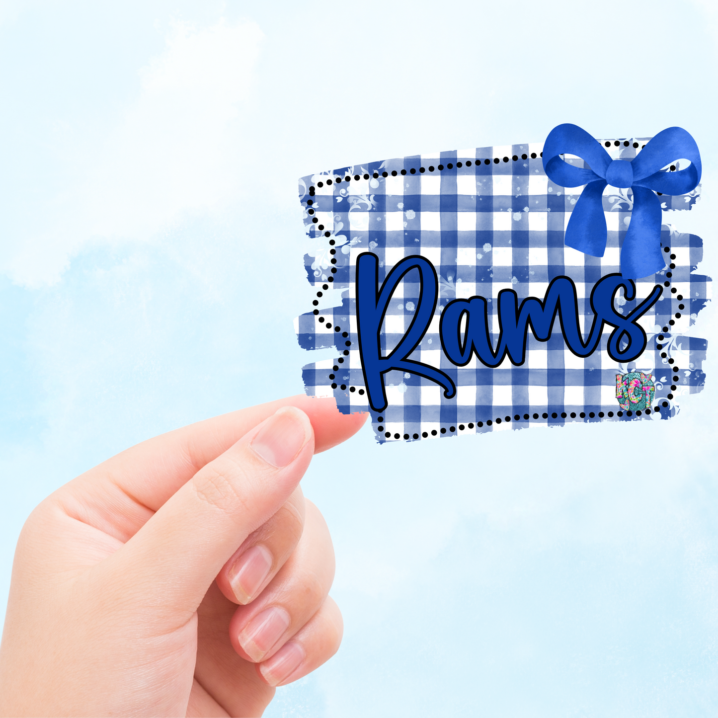 Rams Gingham DC