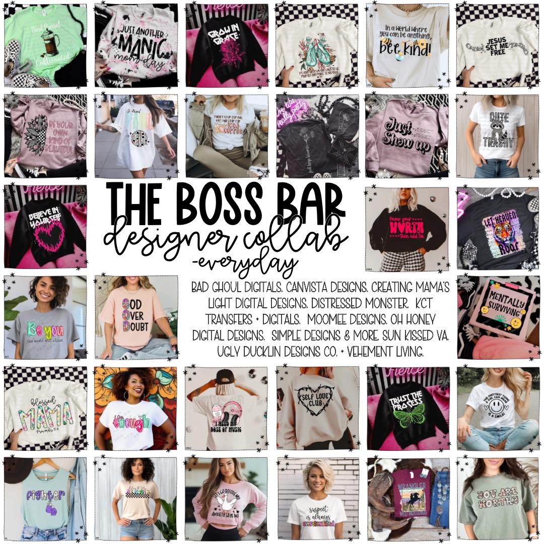 The Boss Bar Designer Collab