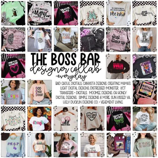 The Boss Bar Designer Collab