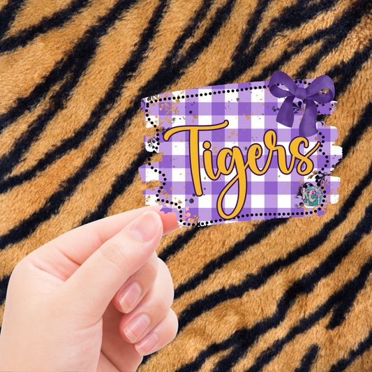 Tigers Gingham DC