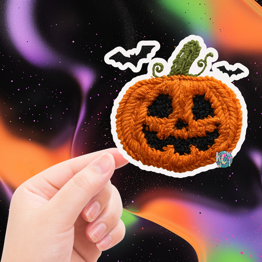 Yarn pumpkin DC