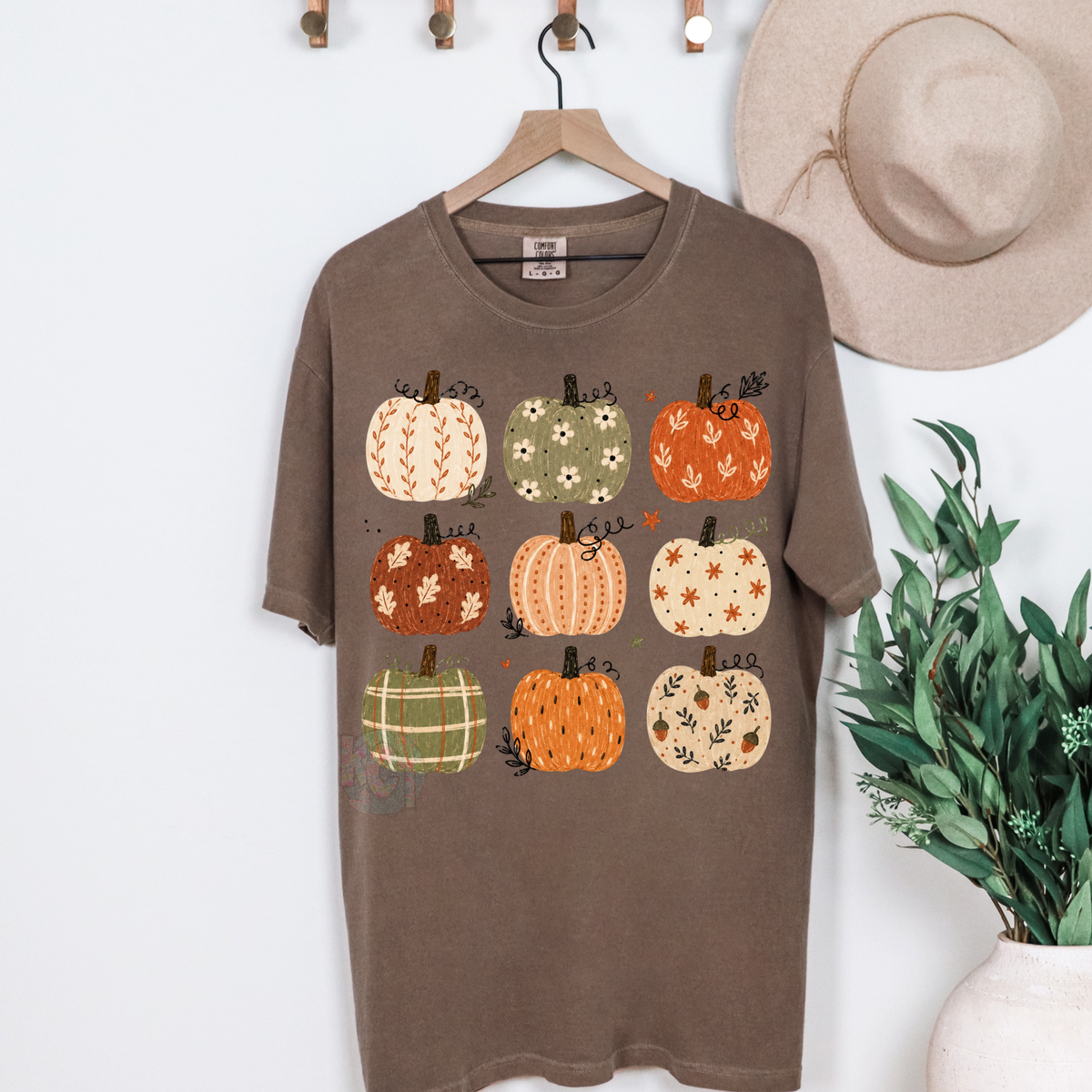 Fall Pumpkins DTF