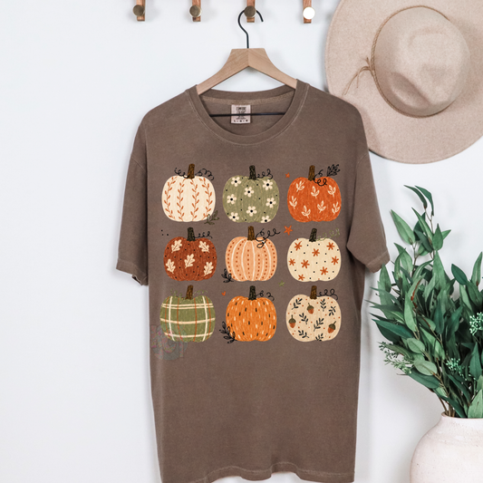 Fall Pumpkins DTF