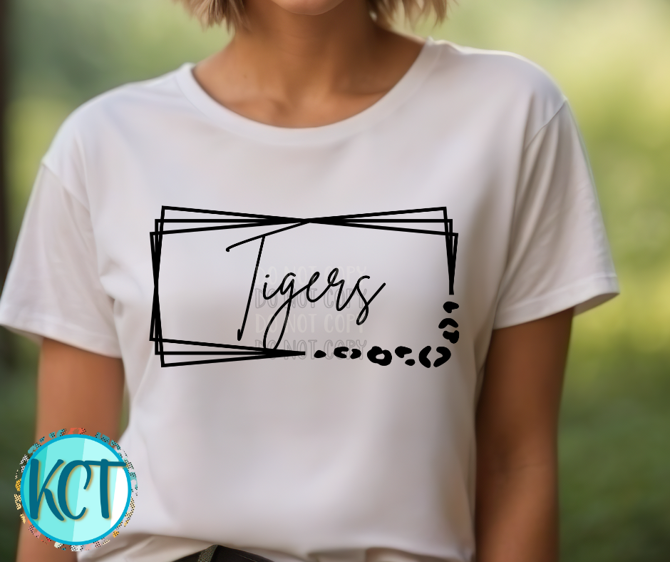 Tigers Rectangle Leopard PNG