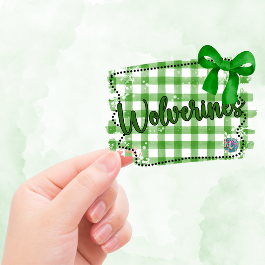 wolverines Gingham DC