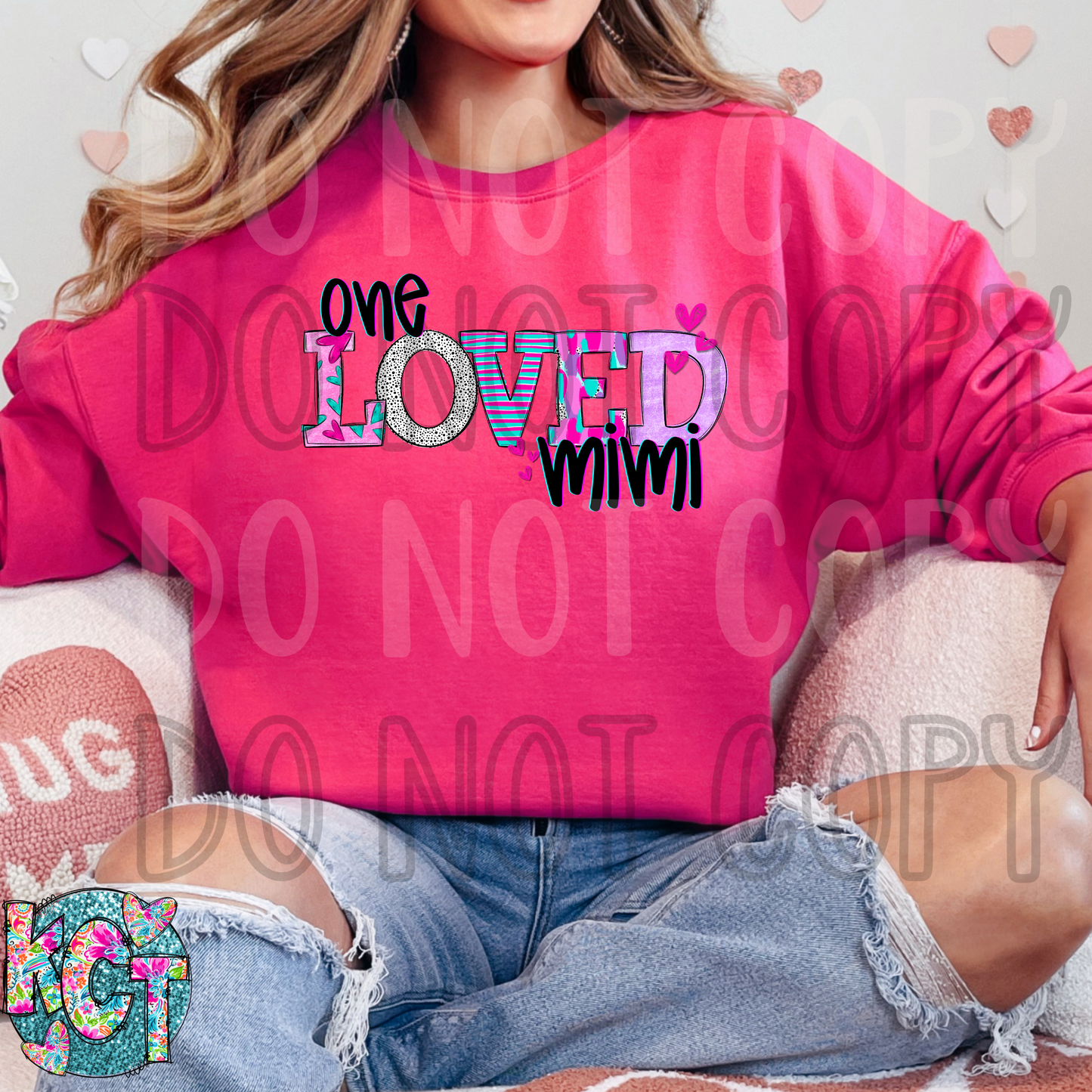 One Loved Mimi DTF