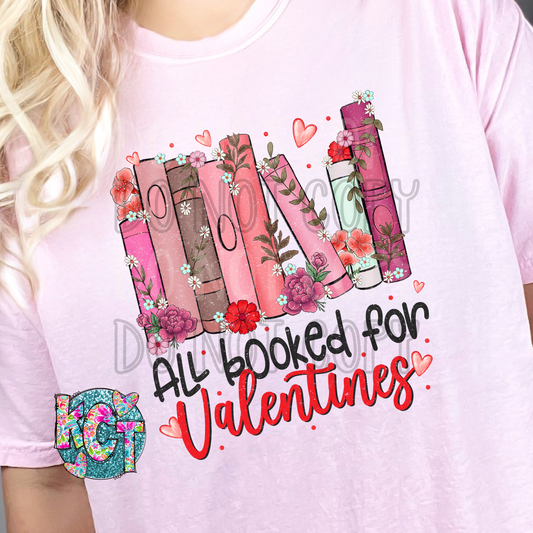 All Booked for Valentines DTF