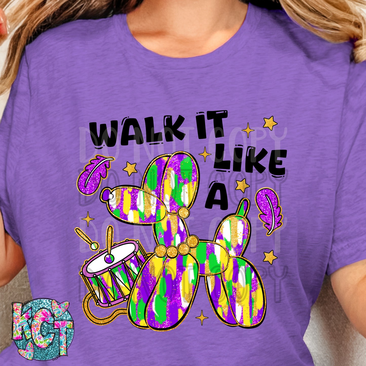 Walk it like a DTF