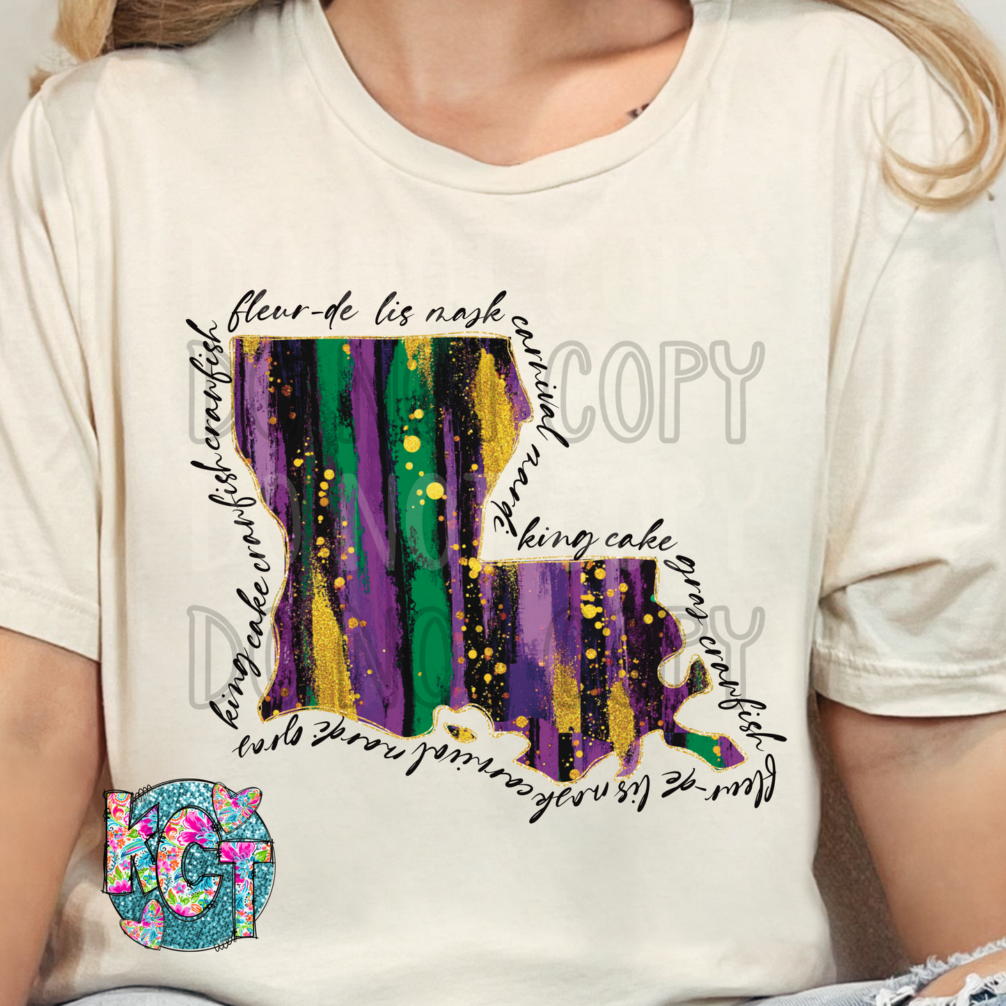 Mardi Gras Louisiana DTF