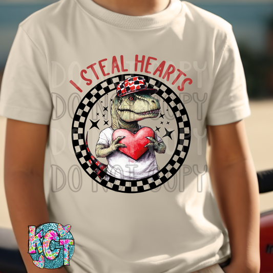 I Steal Hearts DTF