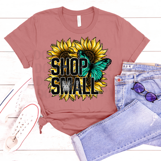 Shop Smal (Sunflower)  DTF