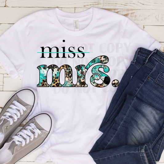 Miss...Mrs  DTF