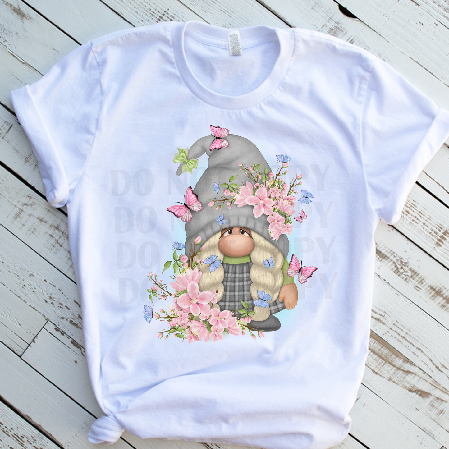 Spring Gnome DTF