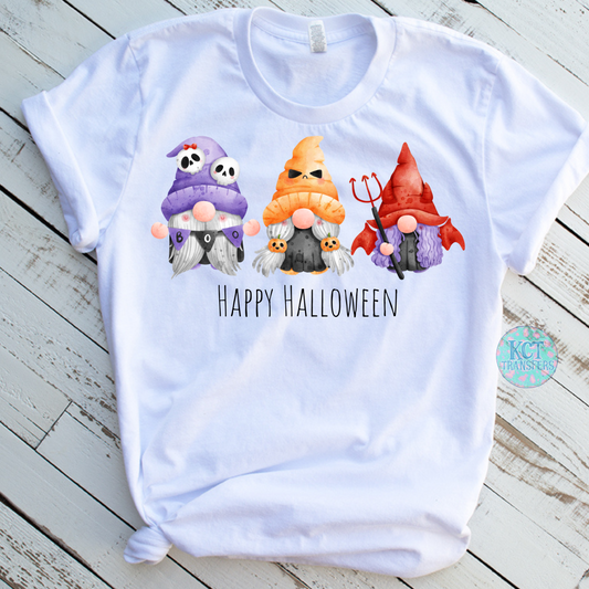 Happy Halloween (Gnomes) DTF