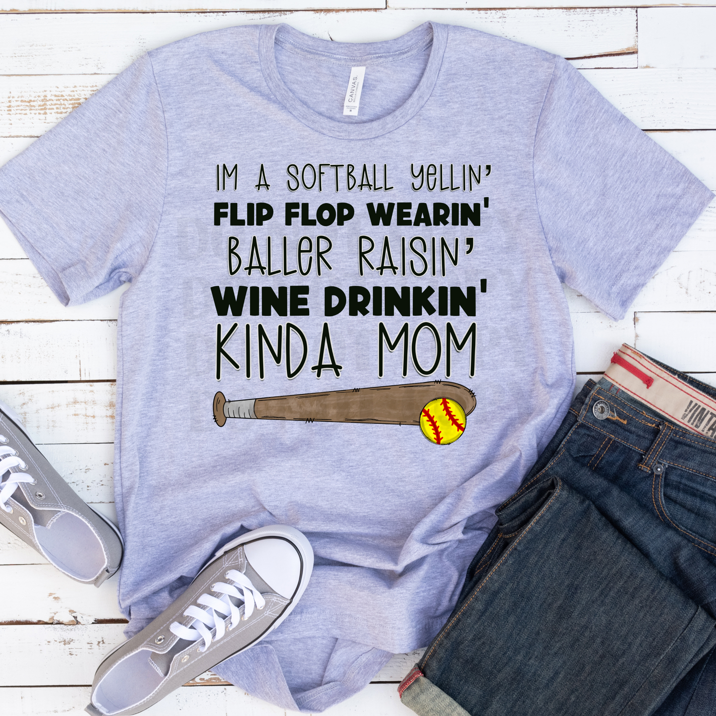 Softball yellin' wine drinkin' kinda mom  DTF