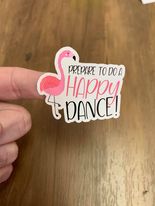 Happy Dance 100 Stickers