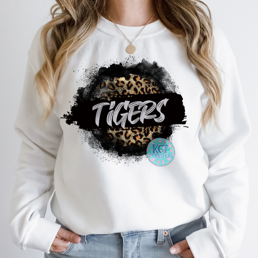 Tigers Leopard  DTF