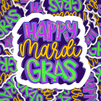 Happy Mardi Gras   DC