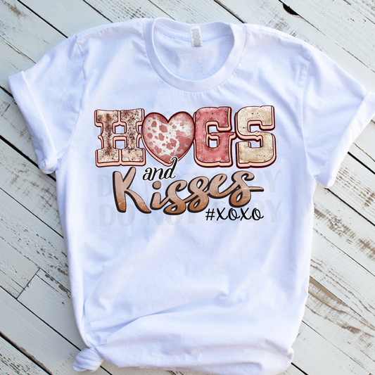 Hogs and Kisses  DTF