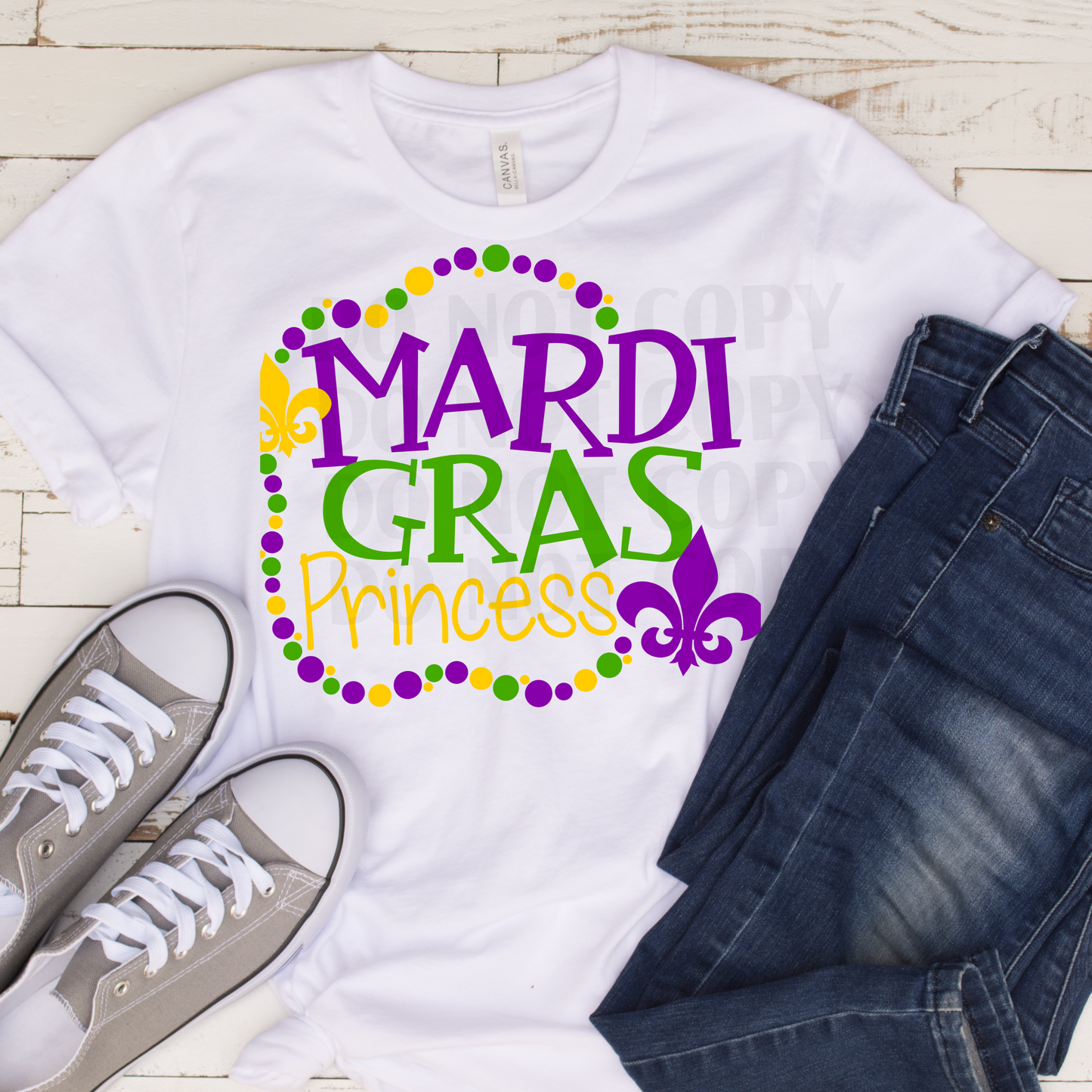 Mardi Gras Princess   DTF