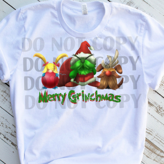 Merry Grinchmas   DTF