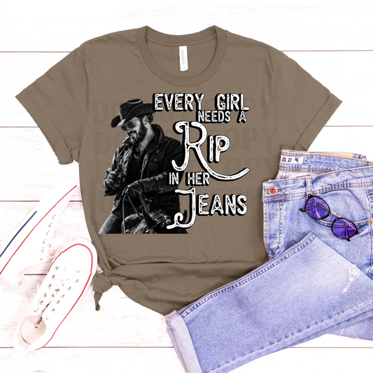 Every girl needs a little Rip in her jeans DTF