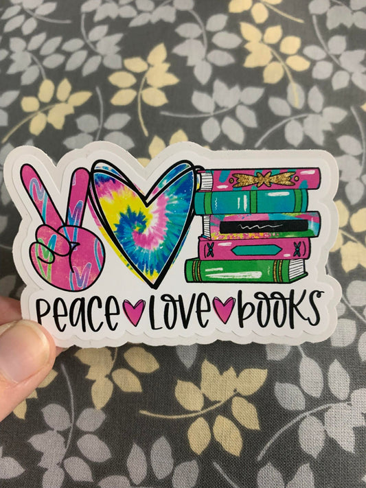 MS15 Peace, Love, Books DC