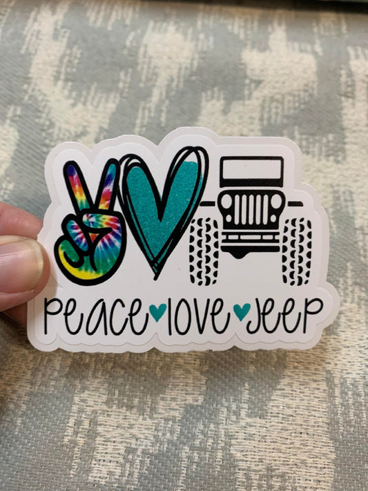 MS04 Peace Love Jeep DC