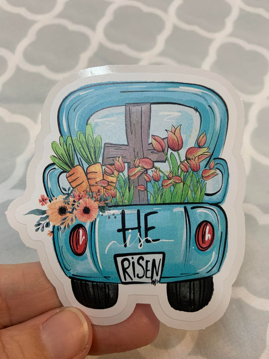 F21 He is Risen (Truck) DC