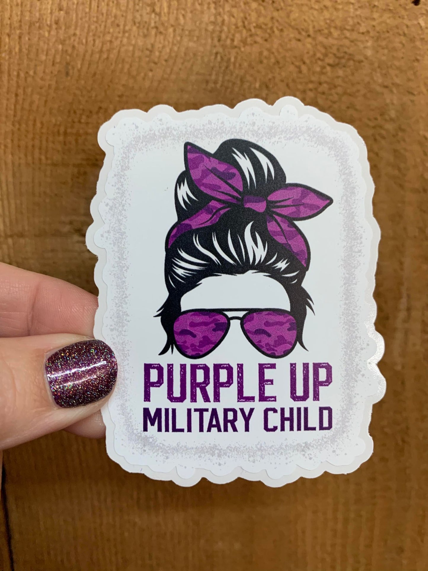 C11 Purple Up, Military Kids DC