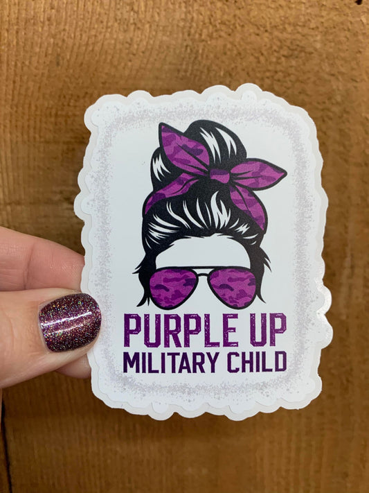 C11 Purple Up, Military Kids DC