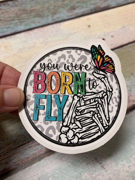 MH13 You Were Born to Fly DC