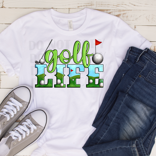 Golf Life DTF